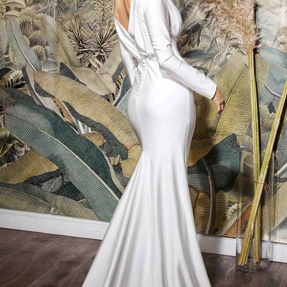 NWT Wedding Dress Off White